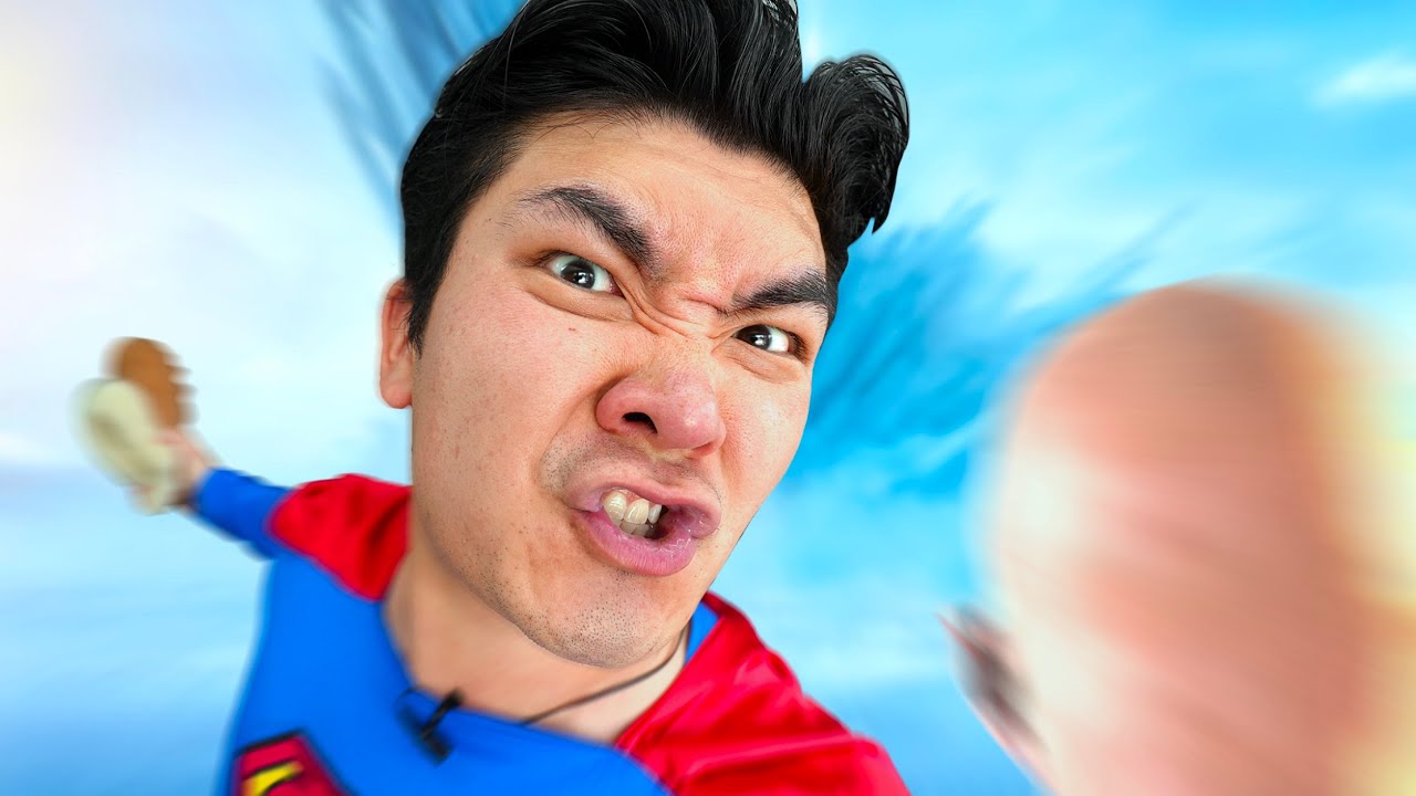 What If Superman Was Asian? 🤔