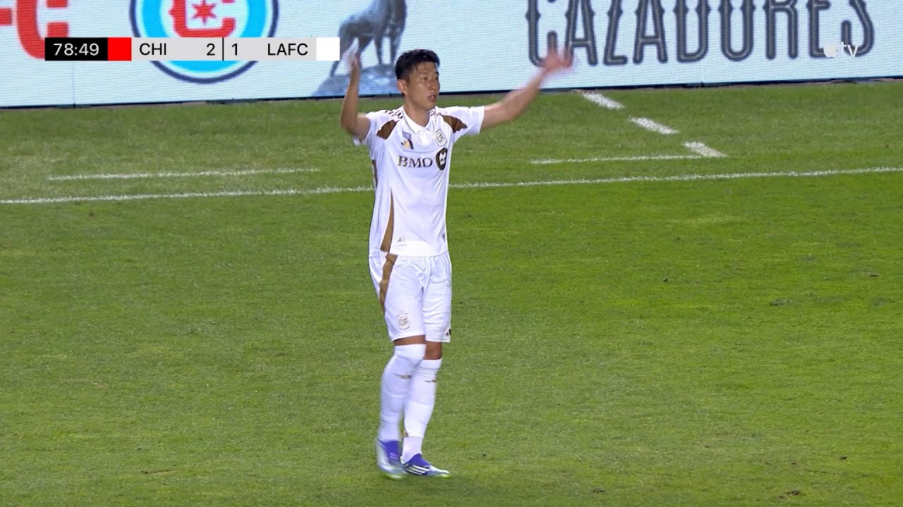 Son Heung-Min Shines in MLS Debut for LAFC! ⚽