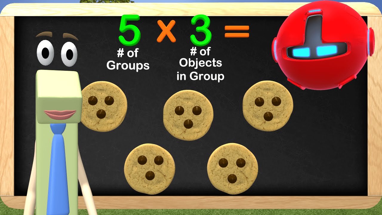 Fun 3rd Grade Multiplication Math Videos & Exciting Math Game 🎮