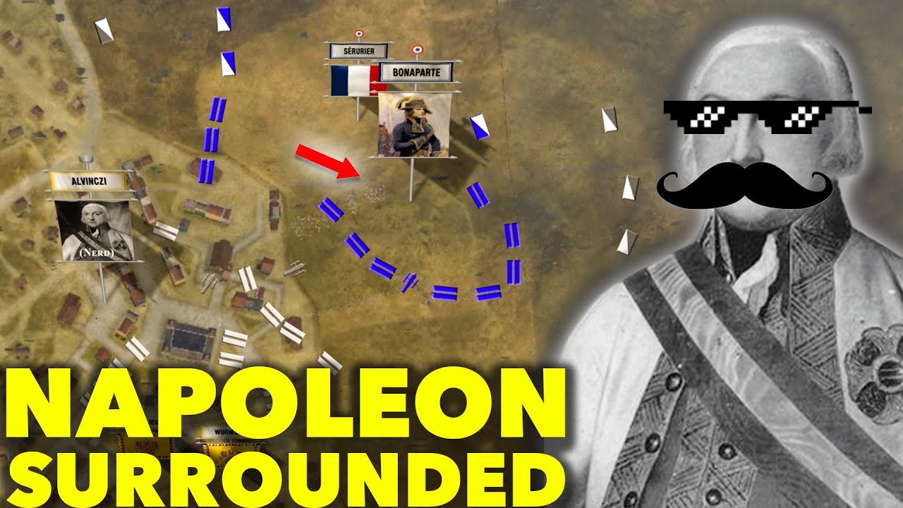 Napoleon Total War But I'm A Tactical Genius