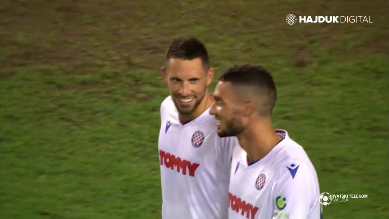 Gol Gyurcso u 65. minuti! Hajduk vodi protiv Slaven Belupo 2:1 ⚽