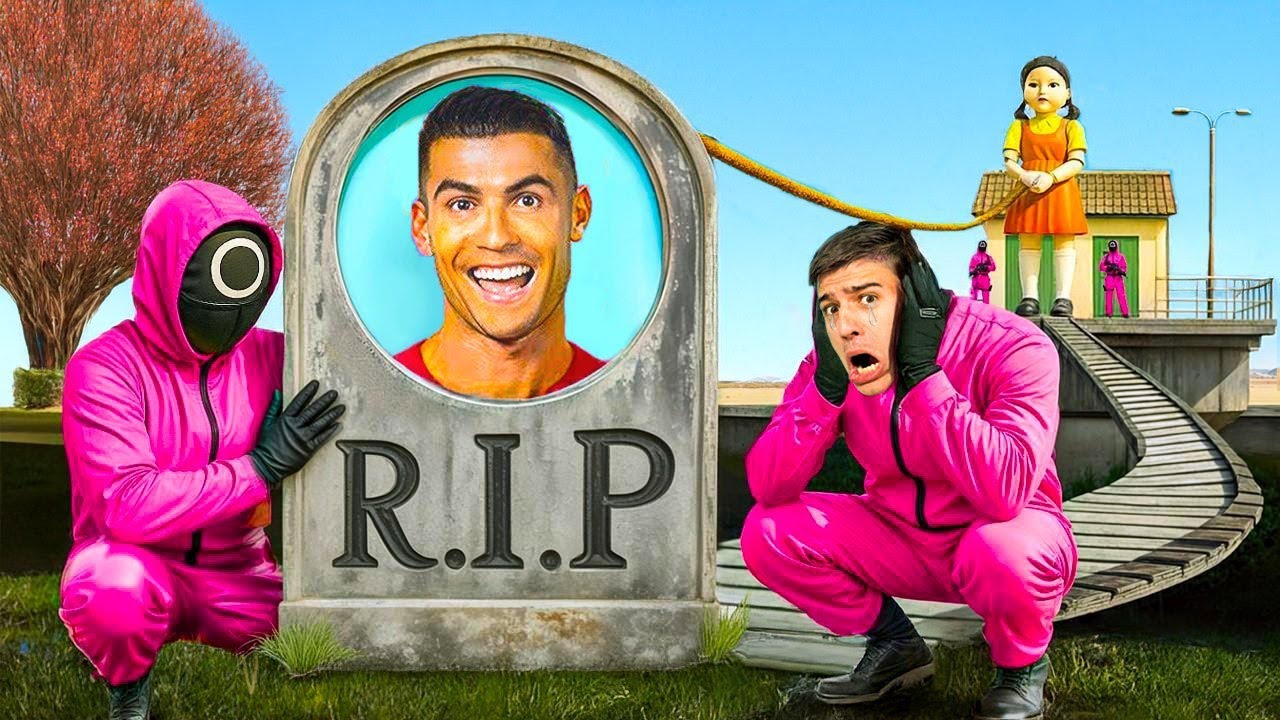 Επιβιώσαμε στο Squid Game για να σώσουμε τον Ρονάλντο! 🔥