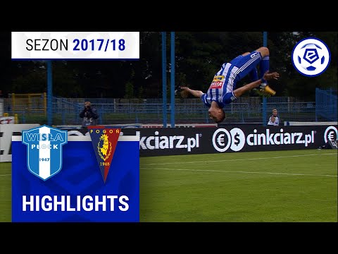 Wisła Płock - Pogoń Szczecin 3:1 | SKRÓT | Ekstraklasa 2017/18 | 9. Kolejka