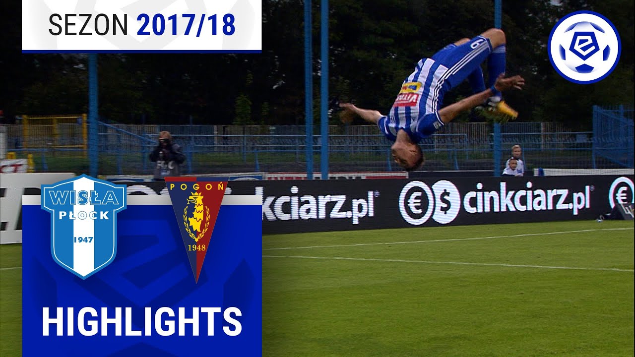 Wisła Płock vs. Pogoń Szczecin 3:1 - Exciting Ekstraklasa Highlights from 2017/18 ⚽