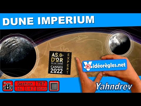 Vidéorègle DUNE IMPERIUM + Solo Jeu de Société 🎲