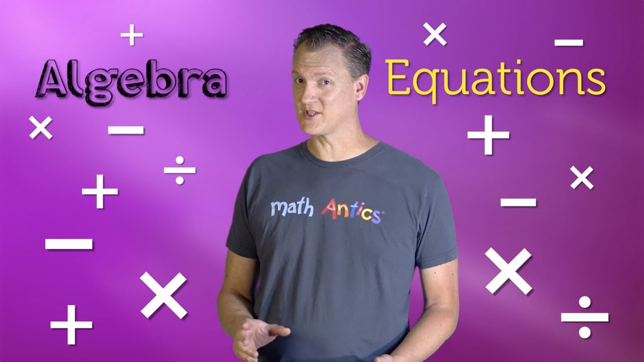 Algebra Basics: Mastering 2-Step Equations - Math Antics