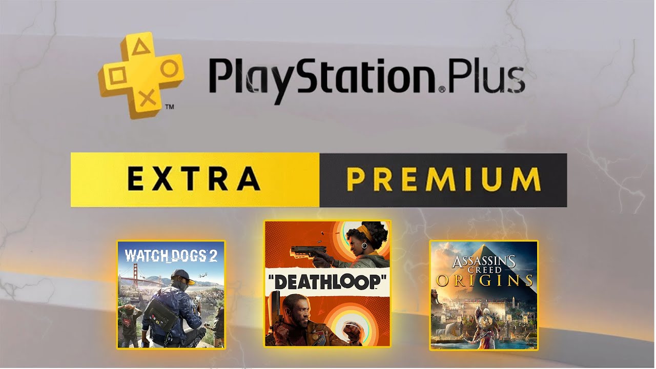 Новые игры PS Plus Extra/Deluxe/Premium — сентябрь 🎮