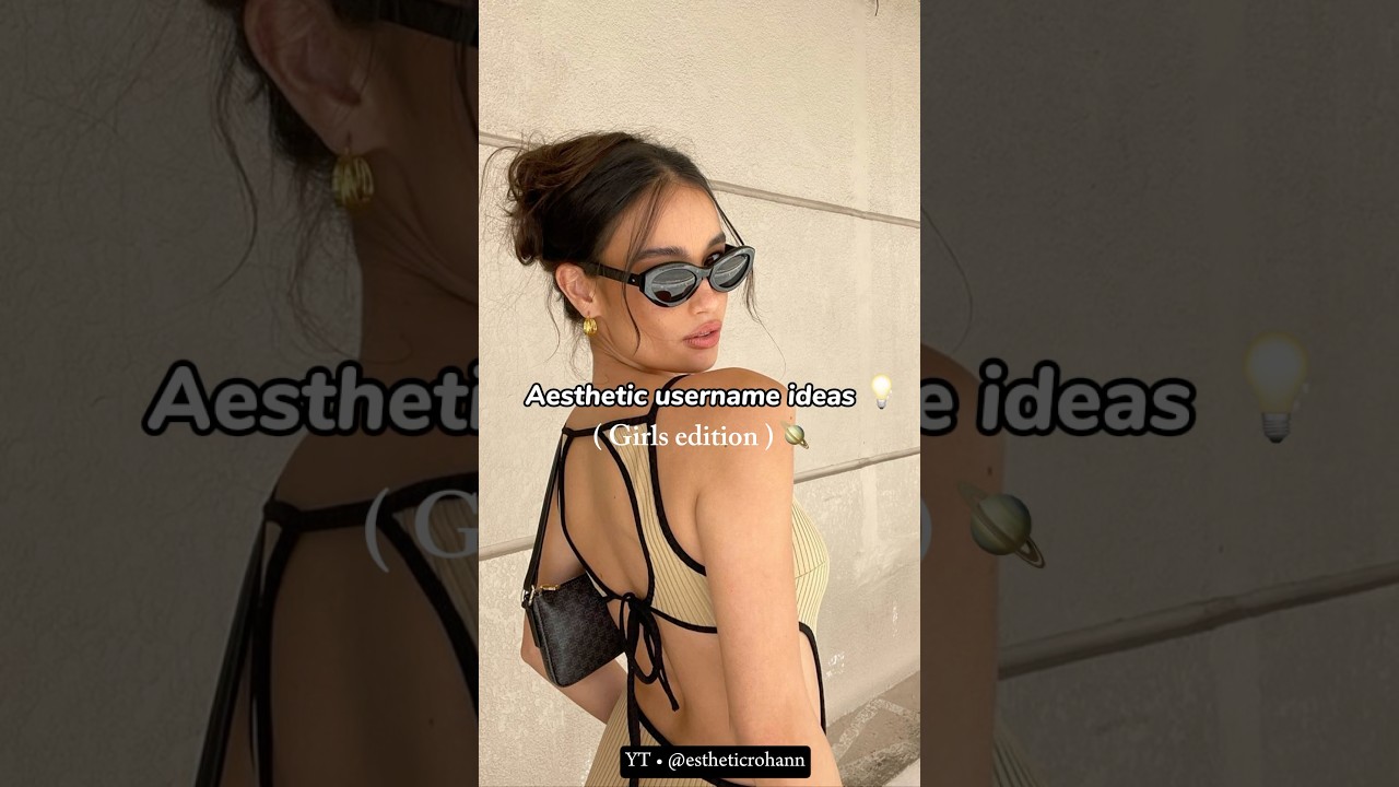 Creative Aesthetic Girl Usernames ✨ Perfect for Instagram & More! 🌟