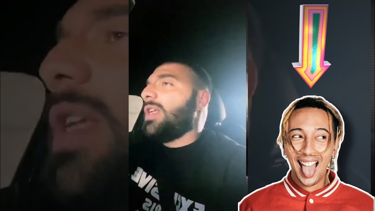 Damiano Er Faina lancia una frecciatina a GHALI: cosa è successo? 🎤