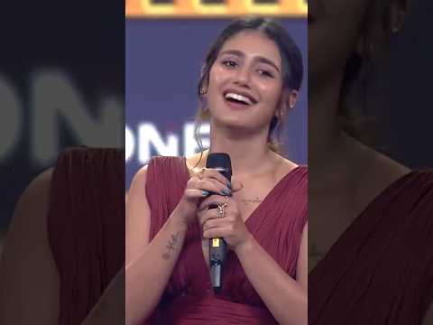 Actress Priya Varrier Eyebrow Video| @supergshorts11 #priyavarrier #trending #love #like #video