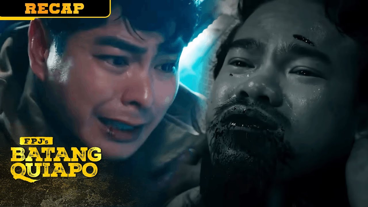 Heartbreaking Loss: Tanggol Mourns Oweng's Death in FPJ's Batang Quiapo 😢