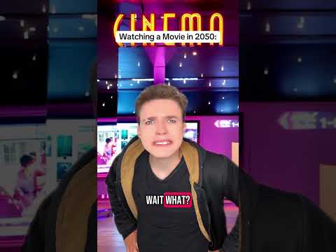 Watching a Movie in the Futureโฆ