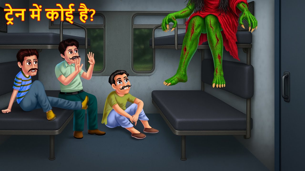 Train Me Koi Hai? | ट्रैन में कोई है? | Horror Story | Chudail Ki Kahaniya | Bhoot Kahani | Stories