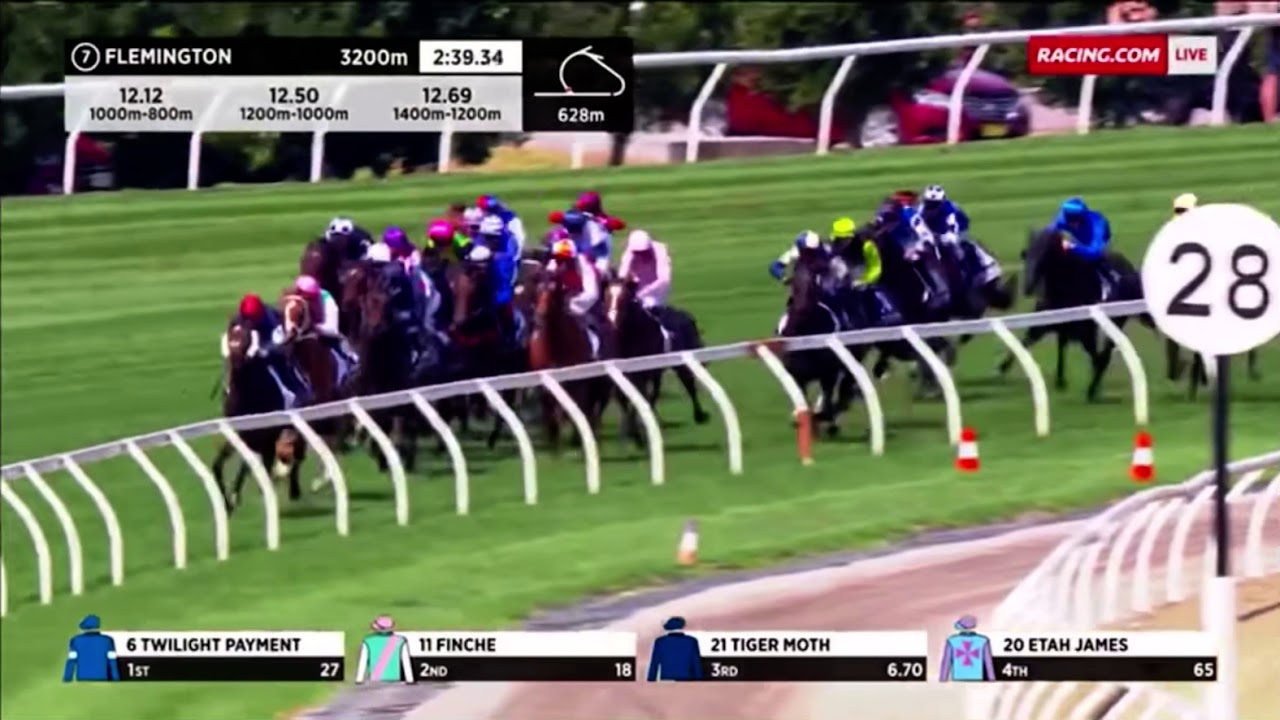 2020 Lexus Melbourne Cup Winner π