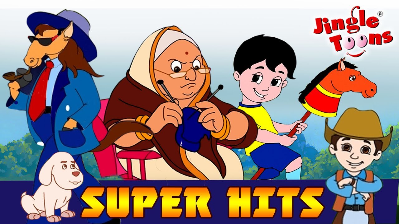 JingleToons Super Hits: Lakadi Ki Kathi & More 🎶