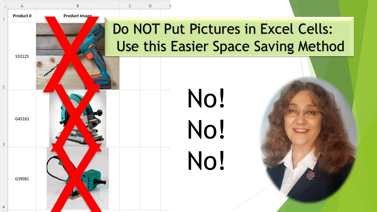 Add Pictures to Excel Without Cell Adjustments 🖼️
