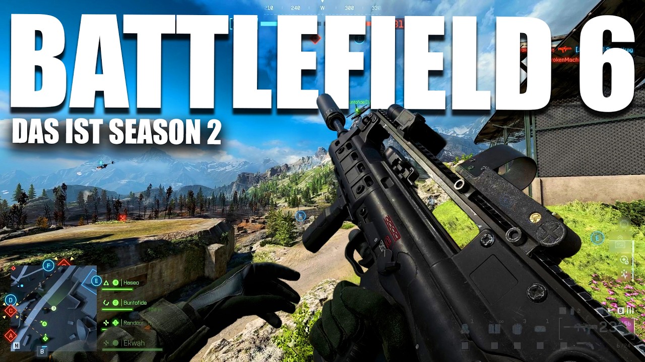 Battlefield 6 Season 2 & Neue Karte 🎮