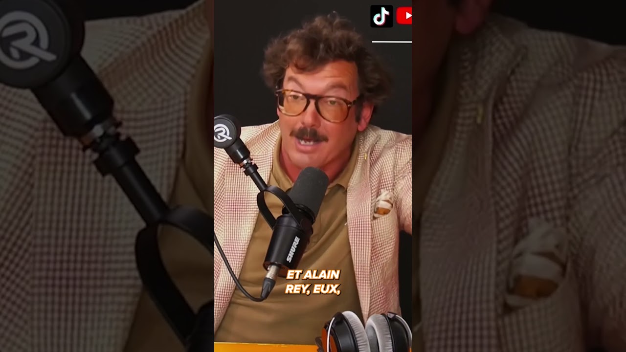 Thomas Séraphine dénonce la perte de la langue française 📣