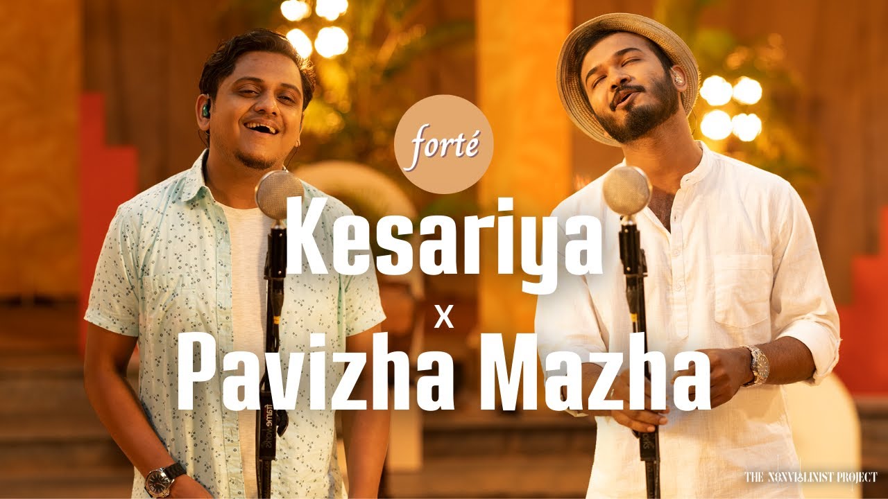 Kesariya x Pavizha Mazha | Exclusive Musical Fusion by Arijit Singh & KS Harisankar 🎶