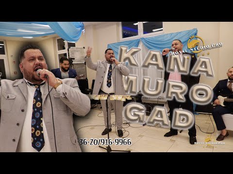 GYĂMI - KANA MURO GAD /// OFFICIAL ROYAL LIVE VIDEO - 2024