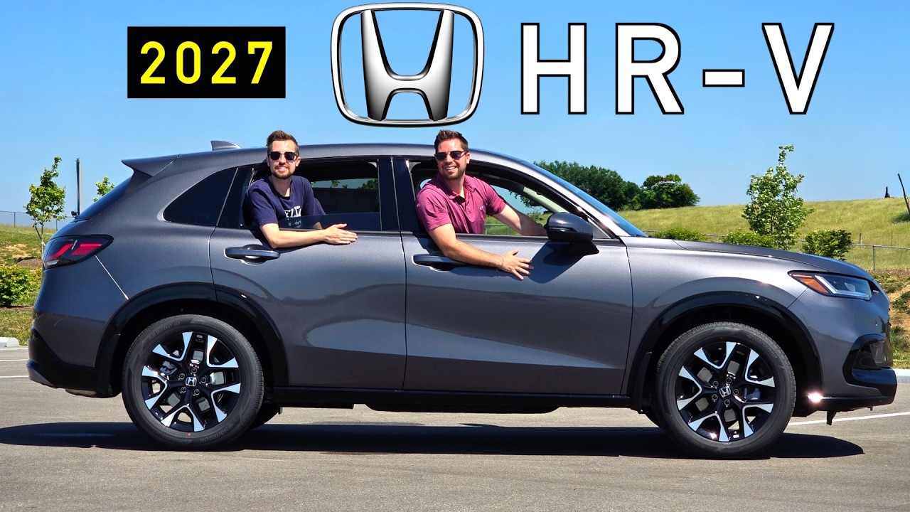 2027 Honda HR-V -- Should You Pick THIS Over the CR-V & Save Thousands?? (Anything New?)