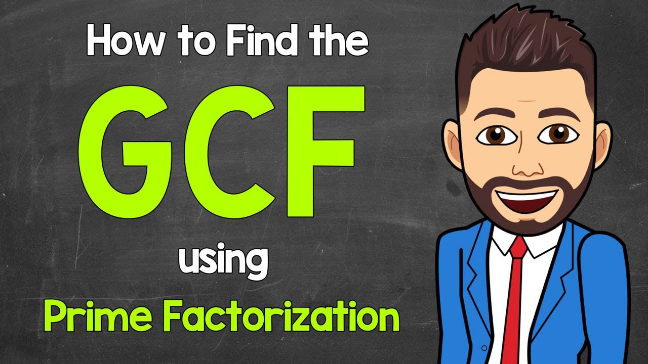 Find GCF with Prime Factorization 🧮