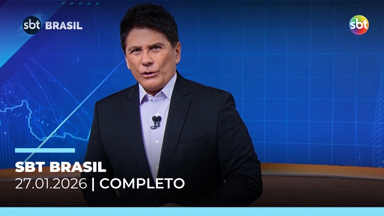 SBT Brasil: assista à edição na íntegra desta terça-feira (27/01/2026) | #SBTBrasil
