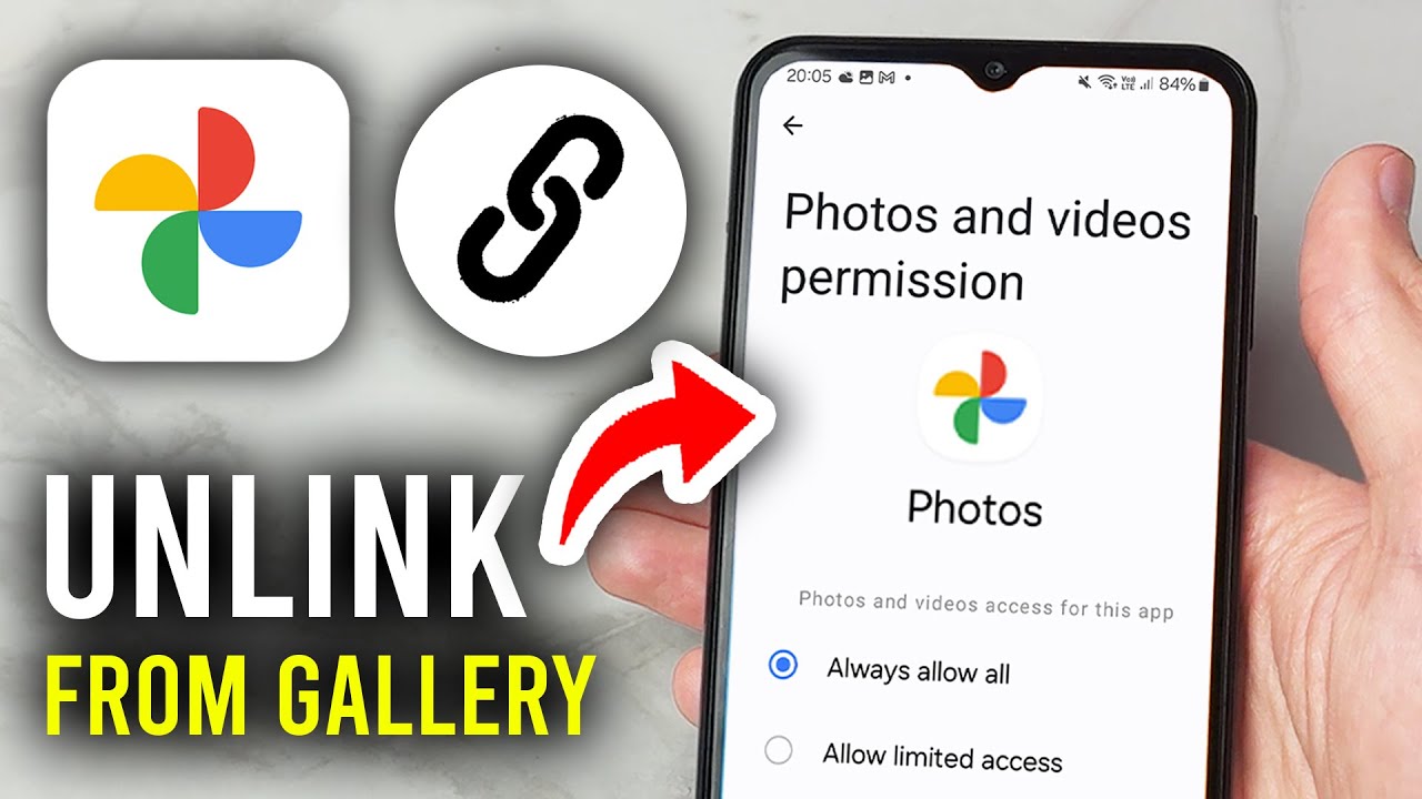 Unlink Google Photos from Gallery: Step-by-Step Guide