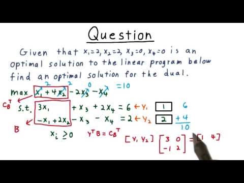 Dual Solution Calculation Quiz - Georgia Tech - Computability, Complexity, Theory: Computability