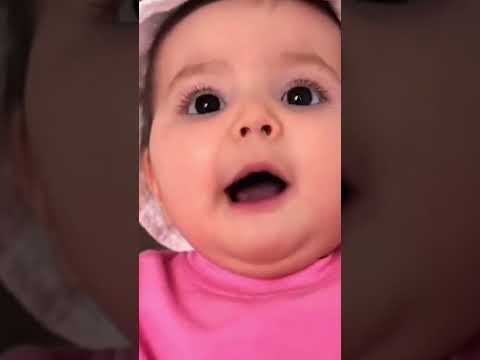 Baby Says "Baba" for the First Time! Heartwarming Moment! 💕👶