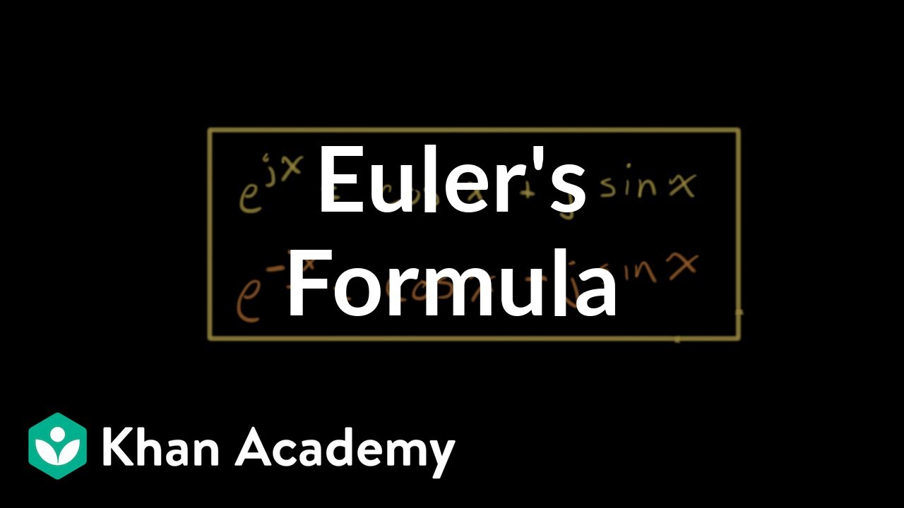 Euler's Formula Explained 📘