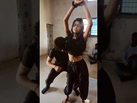 Aaja Maja Maarle Rangrasiya Behind-the-scenes CG BTS| Practice| Akanksha & bhupesh