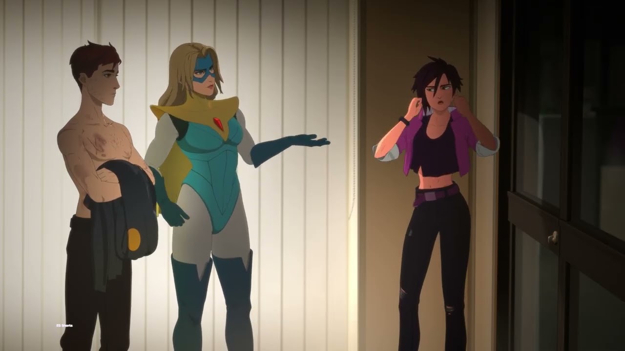 Invisigal Has Been Watching All Along π