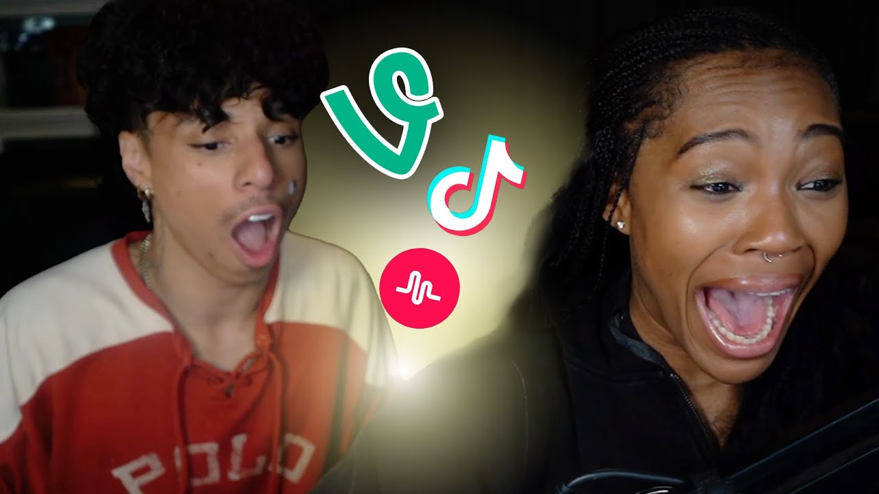 Reacting to Our Old Videos with LARRAY 😂 | Viral Moments & Laughter