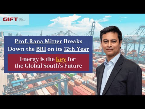 Energy the key to Global Majority’s future | Prof Rana Mitter analyses China's BRI on its 12th year