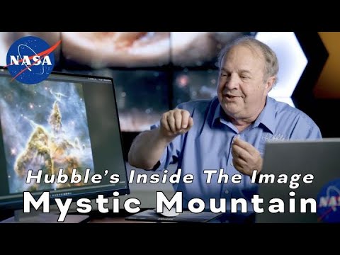 Hubble Reveals Mystical Mystic Mountain 🌌