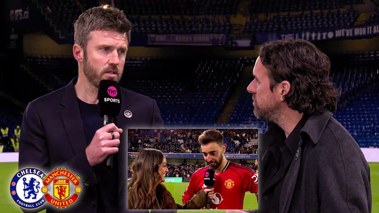 Carrick Post-Match: Man Utd's Win at Chelsea ⚽