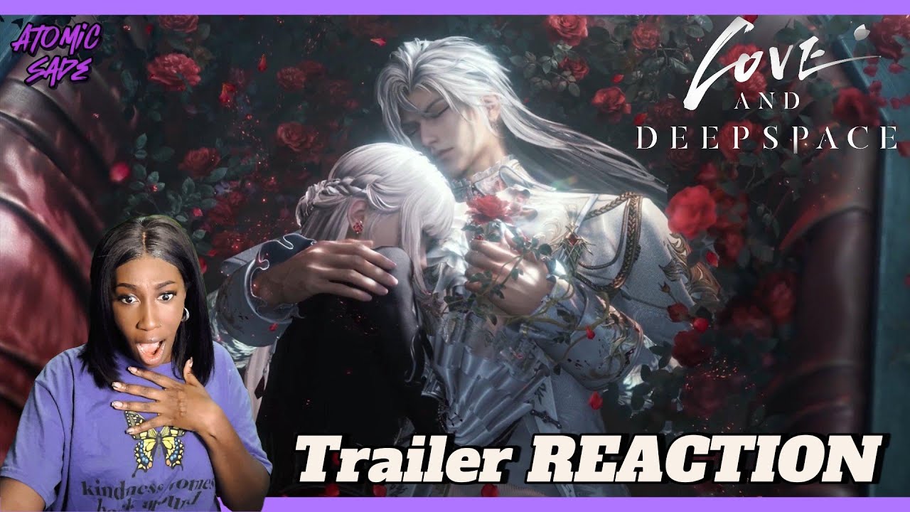Reaction to Love & Deepspace's 'Where Silverwings Rest' Trailer 😱
