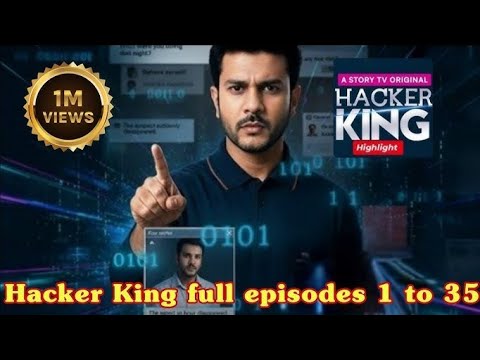 Hacker King 👑 All Episodes | Smart Hacker Story 🔥 | Ultimate Tech Mystery | Viral Series 2025