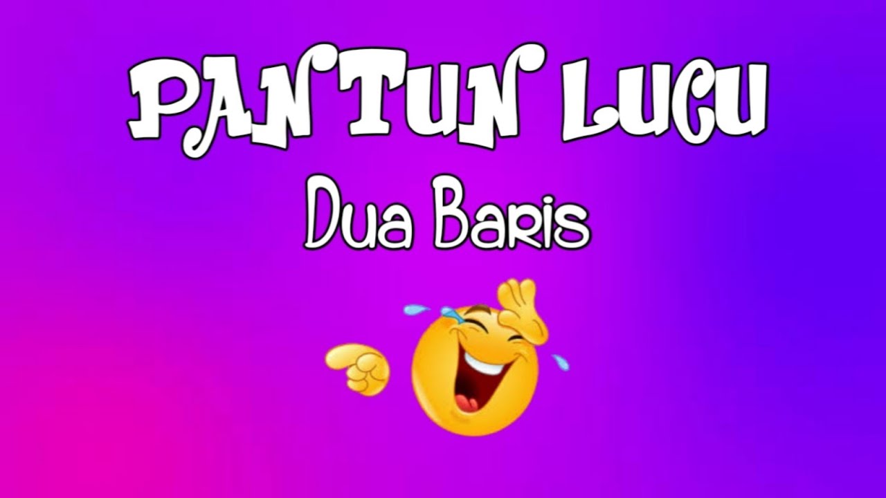 Hilarious Two-Line Pantun 😂 | Short & Funny Poems Part 2