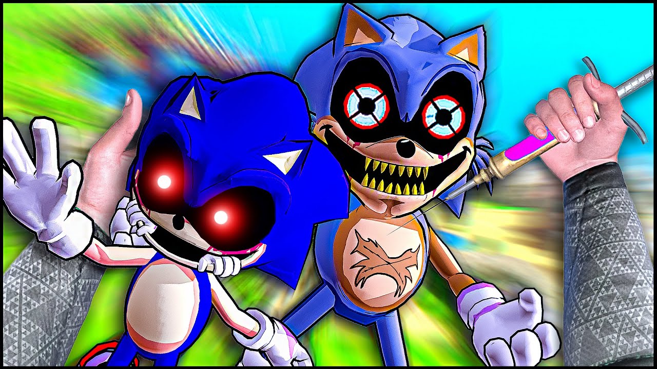 Уничтожил всех Соник EXE в VR 🎮