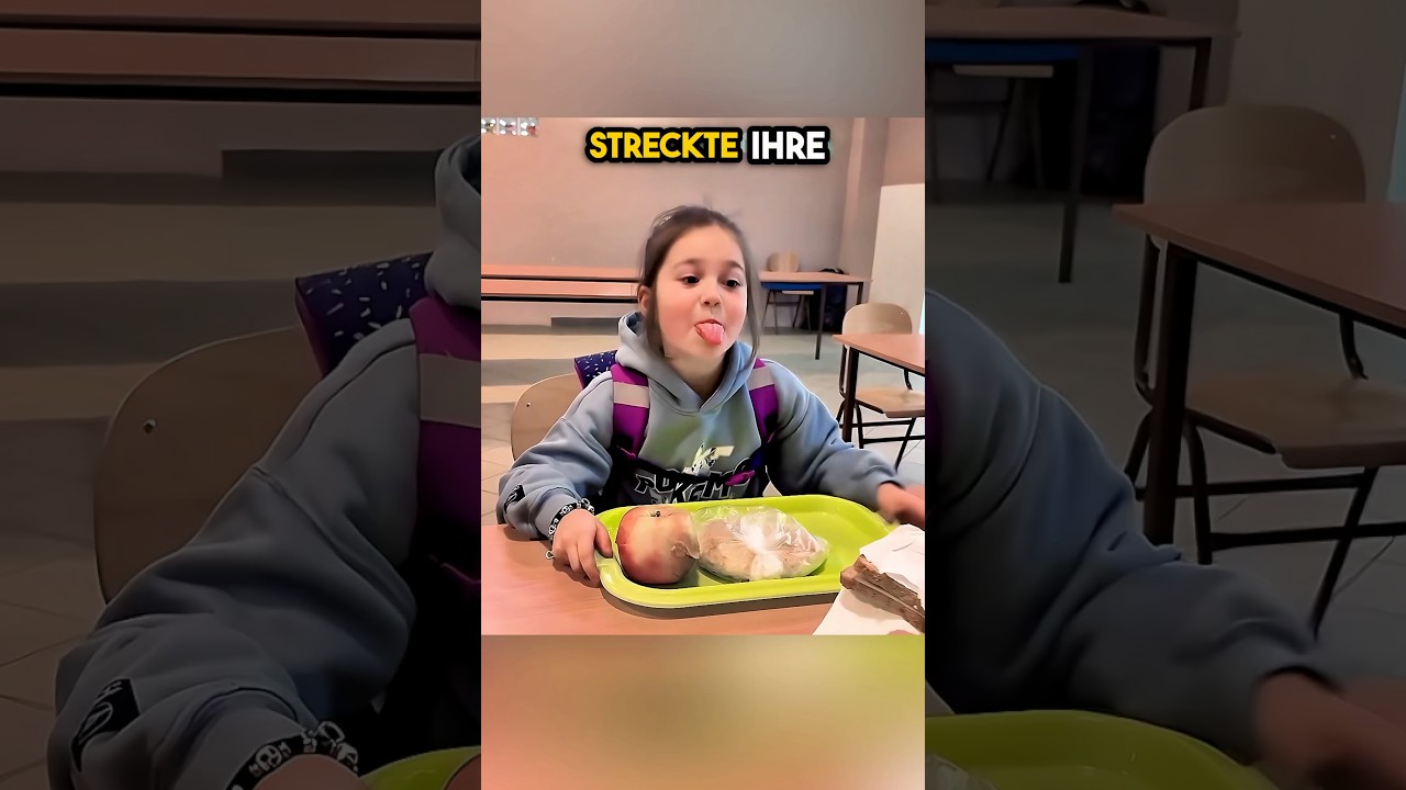 Jeder liebte dieses nette Mädchen ❤️