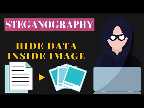 How To Hide secret message Inside Image | Steganography | [HINDI]