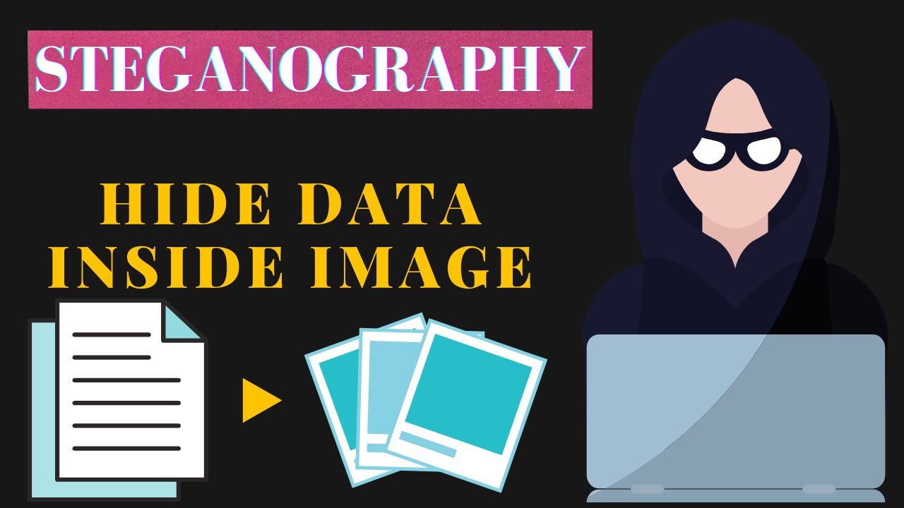 How to Hide Secret Messages Inside Images | Steganography Tutorial in Hindi 📸