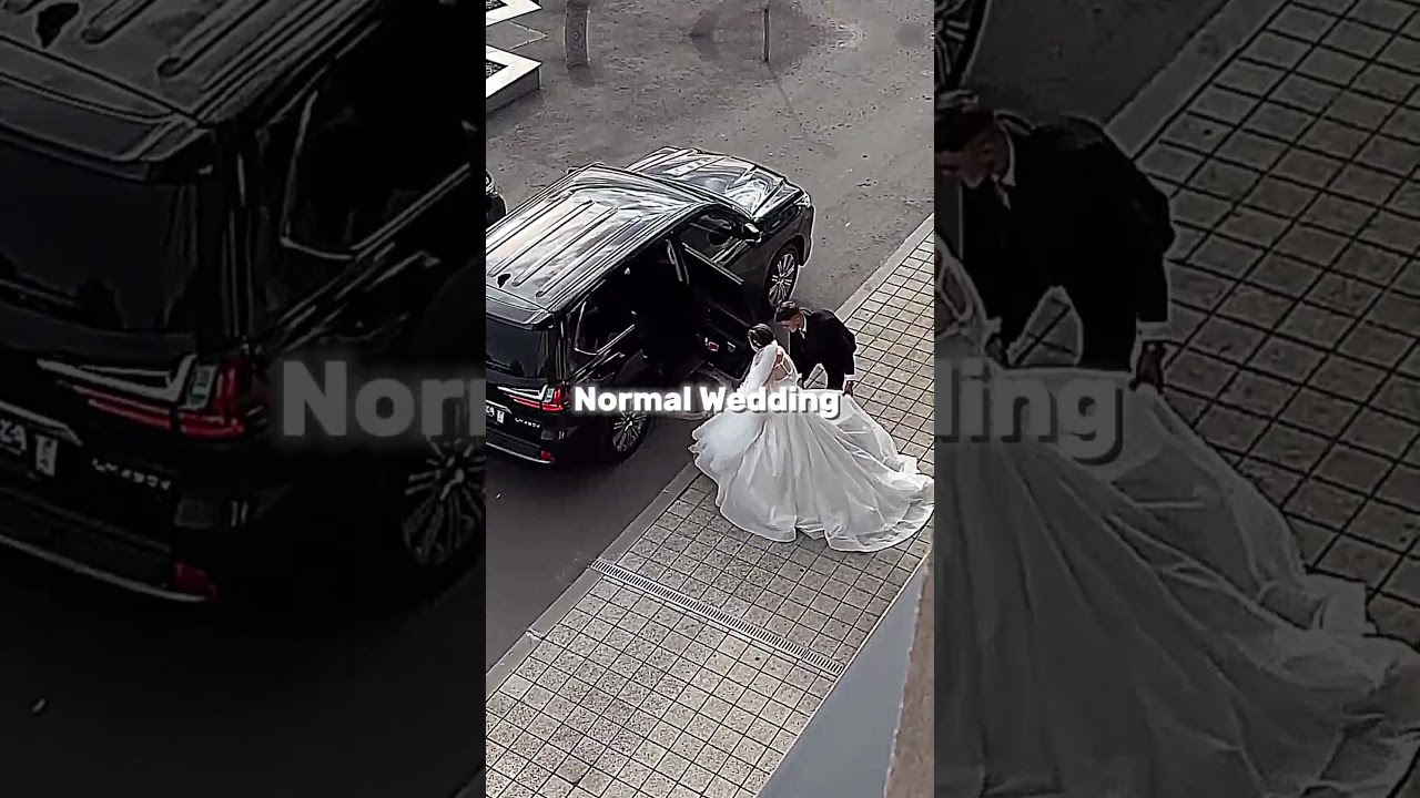 Normal vs Mafia Wedding: Which Would You Choose? 🤵