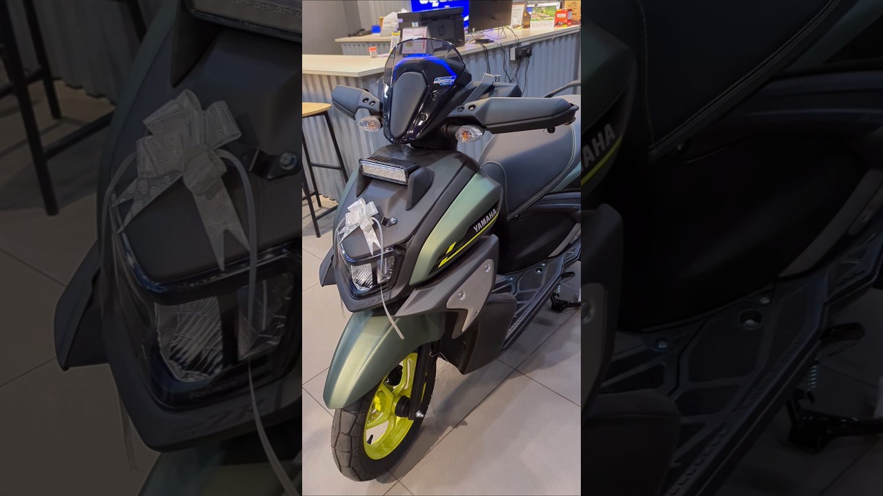 New 2025 Yamaha Ray ZR 125 Street Rally - Cyber Green