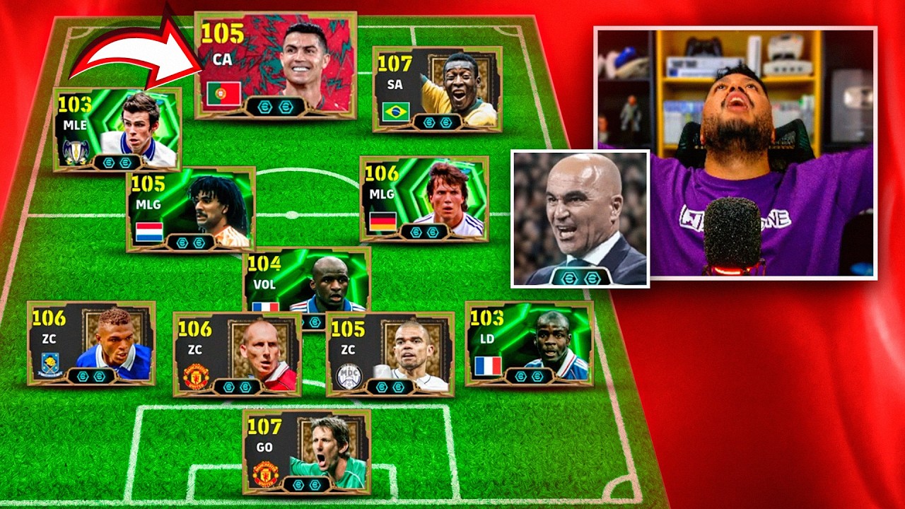 ESTREIA do NOVO CRISTIANO RONALDO ÉPICO e o TÉCNICO 90 de PROFICIÊNCIA - EFOOTBALL 2026