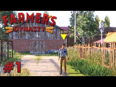 Farmers Dynasty: Erben eines Bauernhofs 🚜