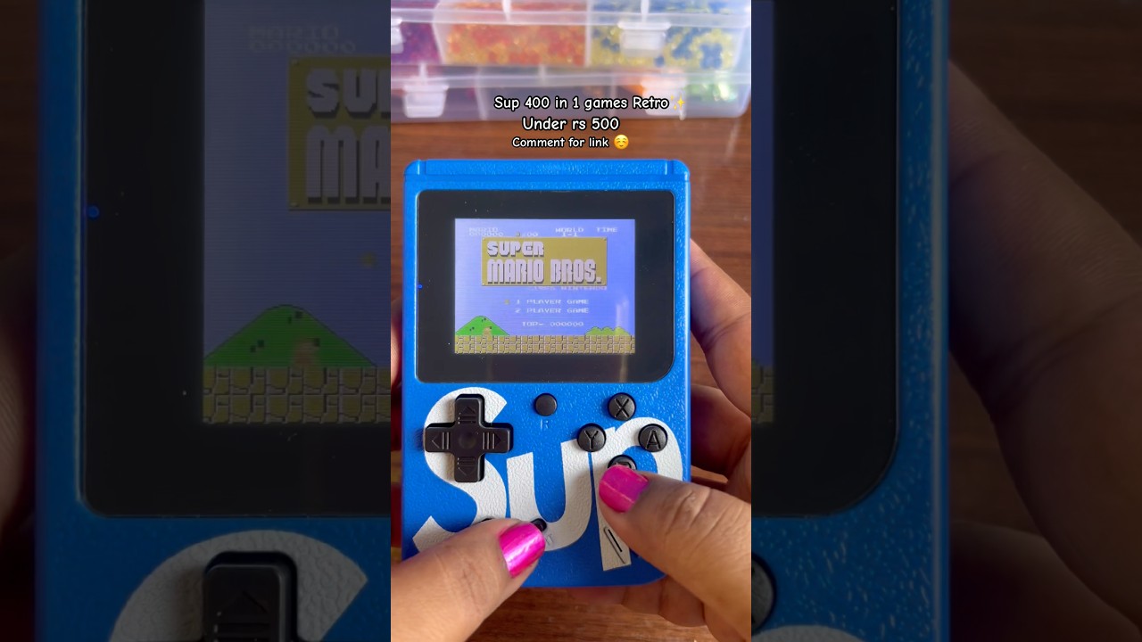 Sup Game Box 400 in One 🎮 - Unboxing & Gameplay