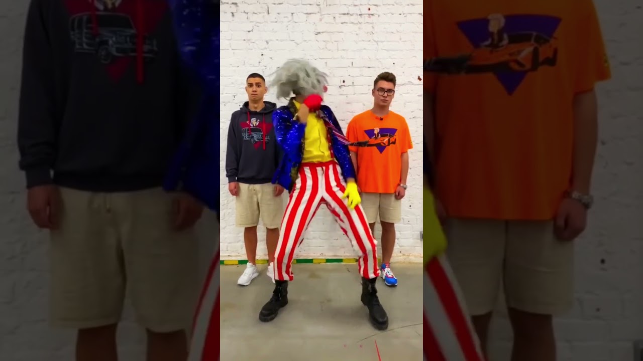 Клоун А4: Раскрытие личности и полное видео 🎥